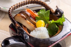 松茸土瓶蒸し