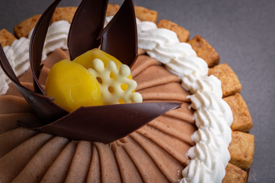 Bosque de Chocolate　ボスケデショコラテ　￥4,200　限定120個