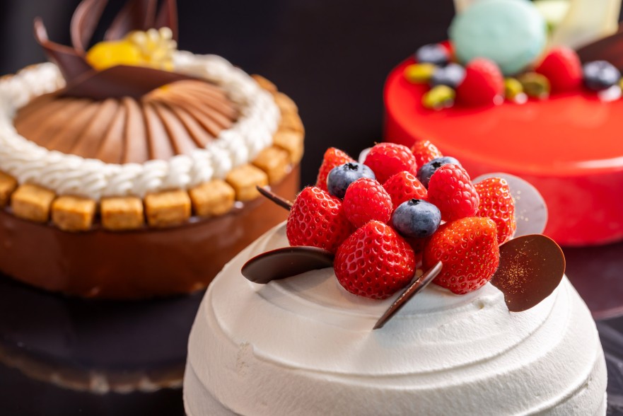 Hotel Buena Vista Christmas Cake 2025