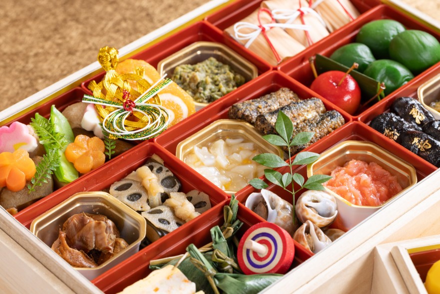 和3段重　料亭 深志楼　特選おせち　¥58,000