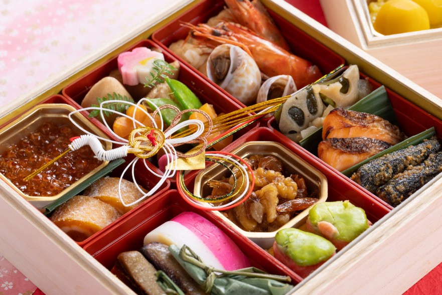 和2段重　お二人様用おせち　料亭 深志楼　寿～ことぶき～　¥20,000