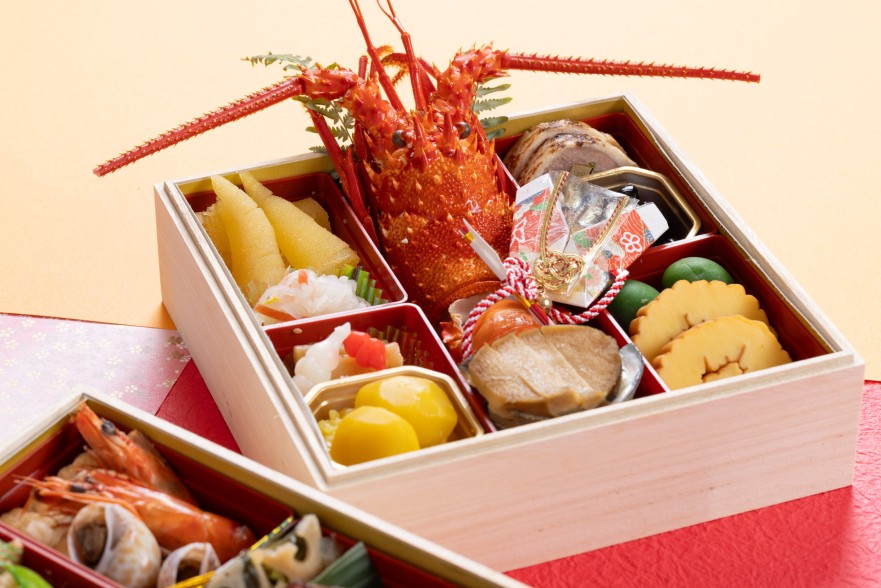和2段重　お二人様用おせち　料亭 深志楼　寿～ことぶき～　¥20,000