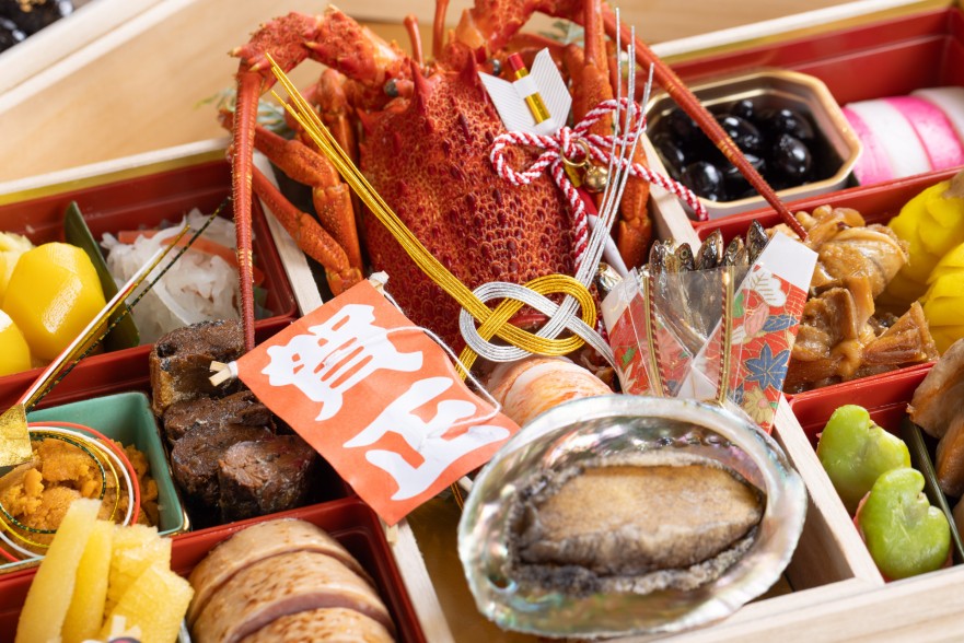 和3段重　料亭 深志楼　特選おせち　¥58,000