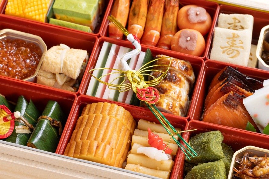 和3段重　料亭 深志楼　特選おせち　¥58,000