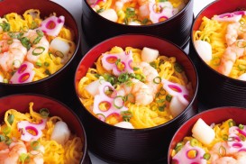 ❷かき揚げ蕎麦