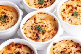 ❶ミートペンネグラタン