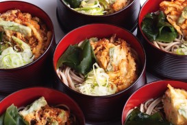 ❸海老小柱のちらし寿司