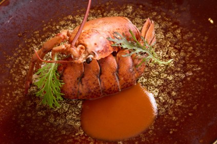 オマール海老 アメリケーヌソース