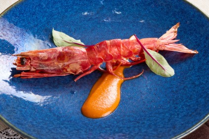 赤い悪魔 カラビネーロ トマトのソース