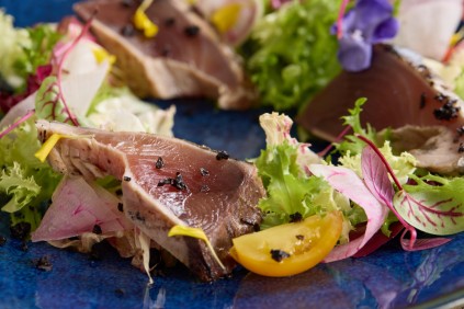 戻り鰹のジャルダン・ドゥ・ソルプレーサ