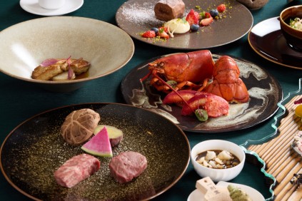 特別な夜はやっぱり鉄板焼きがいい