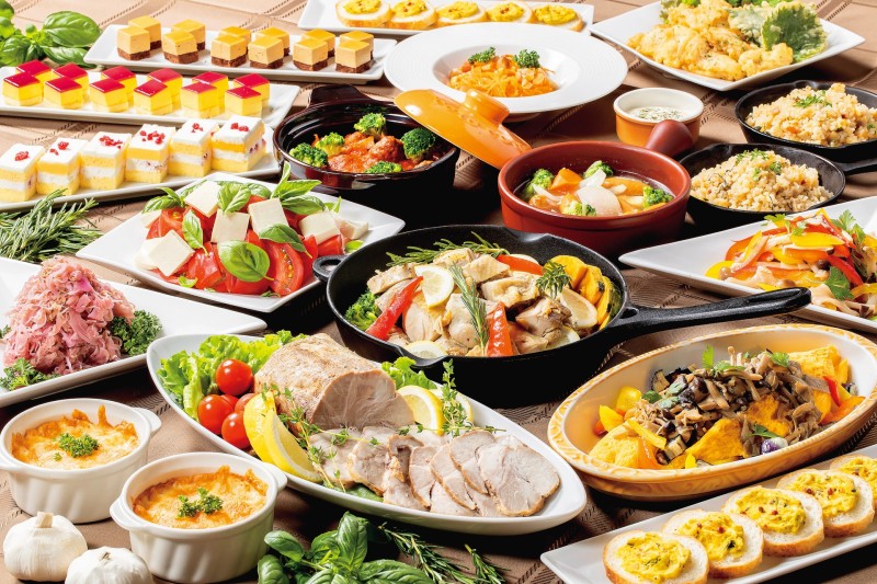 10月 美食の秋とハーブの多国籍料理フェア