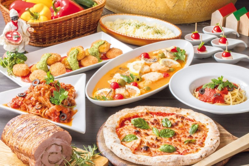 4月 春のイタリアンフェア