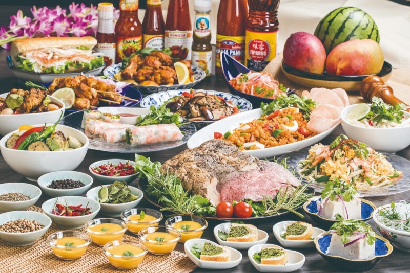 1月 アジアンフェア 2月 洋食屋さんのぽかぽかフェア