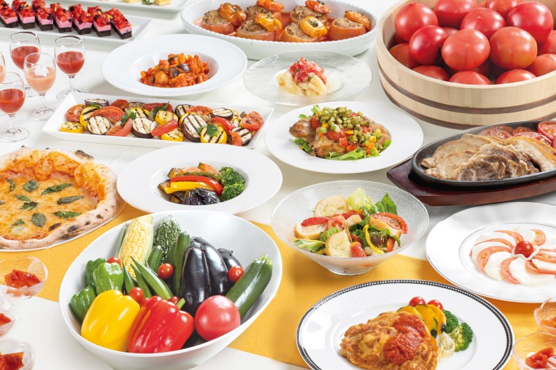 8月 ナガノトマトコラボフェア