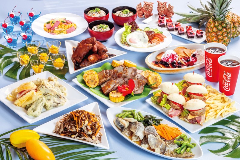 7月 ハワイ&沖縄 常夏グルメフェア