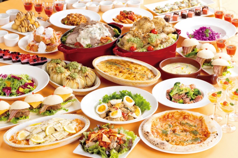 5月 風薫る初夏の行楽フェア 6月 世界のバイキング&ブッフェ