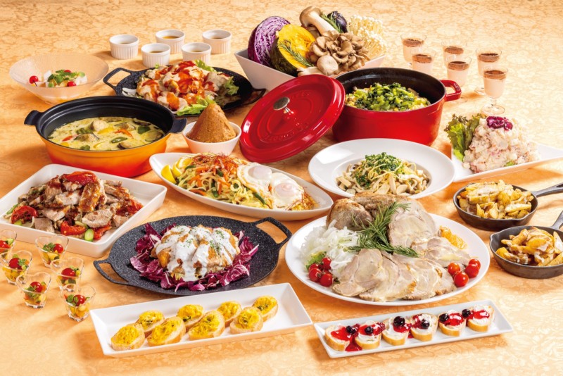 9月 ハナマルキ×発酵食品×洋食フェア