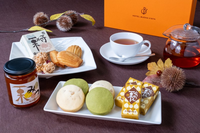 桜井甘精堂×ホテルブエナビスタ コラボレーションウインターギフト