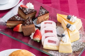 デザートブッフェ