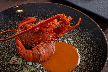 伊勢海老　アメリケーヌソース