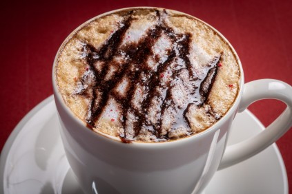 ②ホットショコラ　モカスタイル