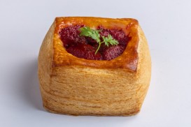 苺のデニッシュ　￥390