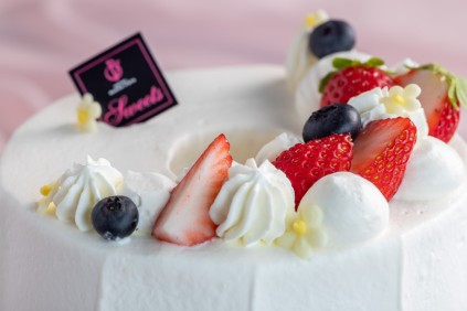 苺シフォン　￥1,800