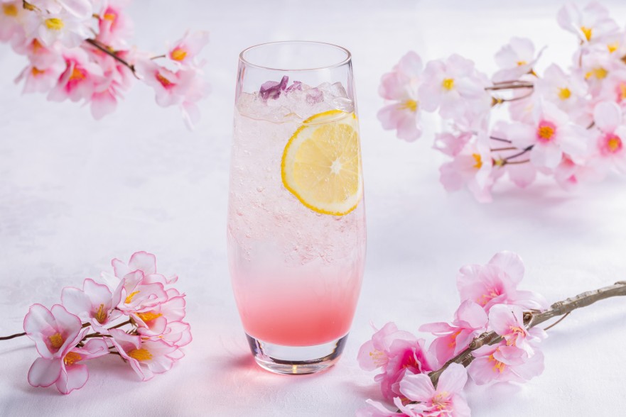 ラ・カフェテラサ　桜舞うレモネード