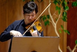 大宮臨太郎さん（ヴァイオリン）