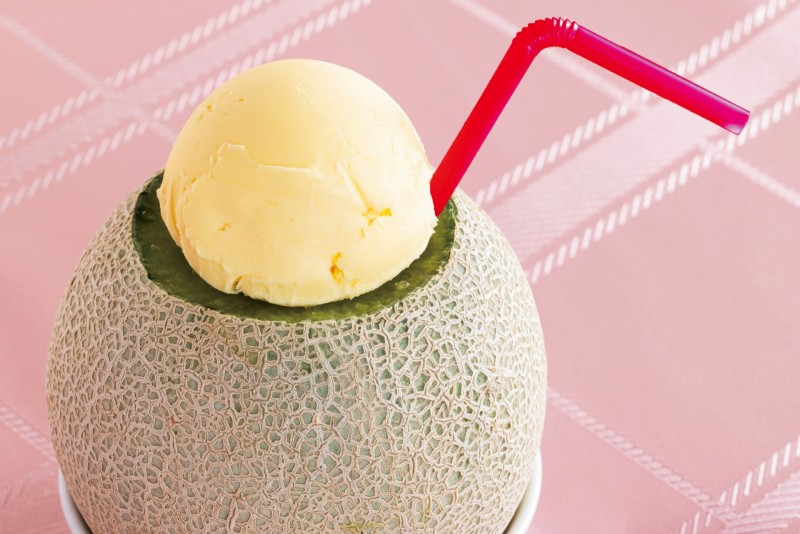 ②まるごとメロンのスパークリング（ノンアルコール）￥5,800