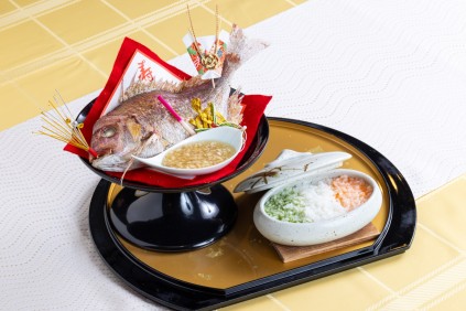 離乳食お祝い膳 ¥2,000