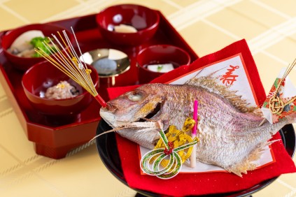 お食い初め膳 ¥3,500
