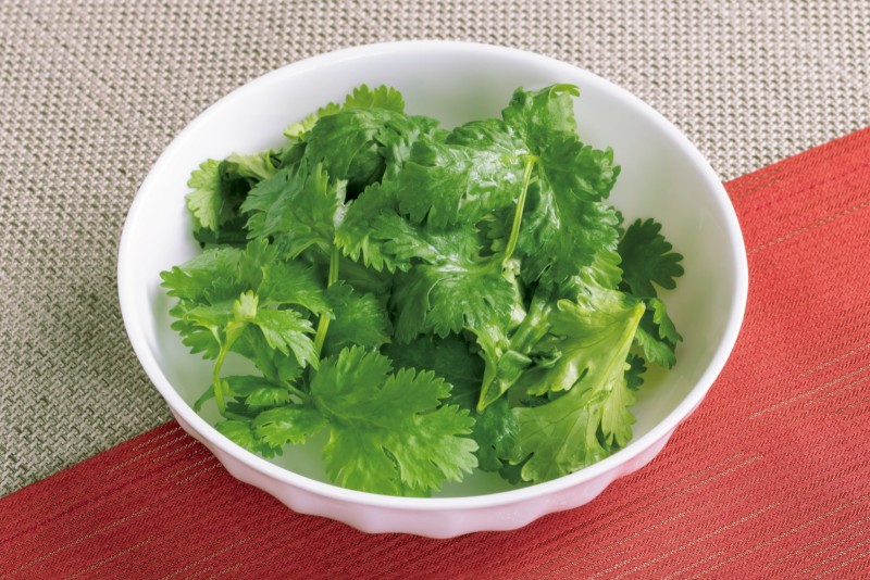 ⑦パクチー　￥600