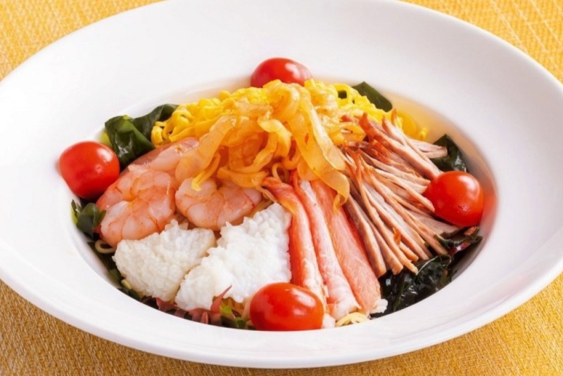 海鮮と五目が織りなすプレミアムな一皿