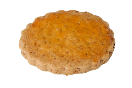 【韃靼そば茶サブレ】⾹ばしい⾵味を軽やかで楽しい⾷感とともに味わえるサブレ