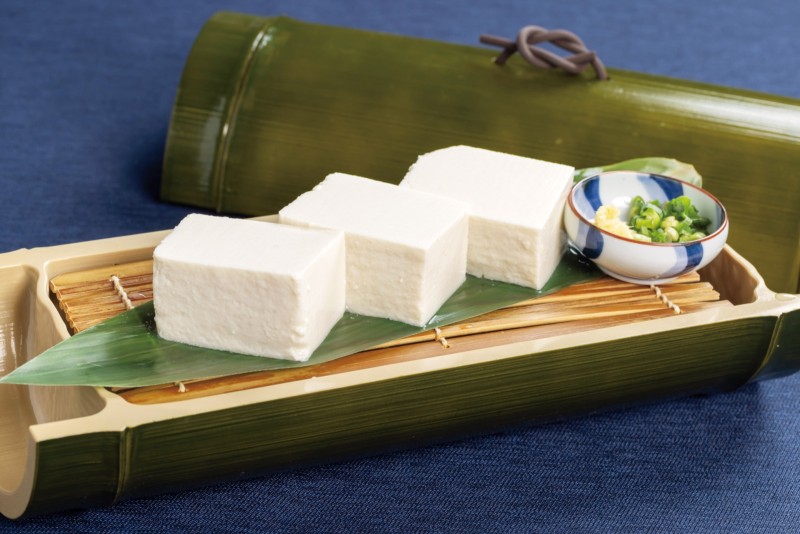 ①伍郎の豆腐の冷奴　￥680