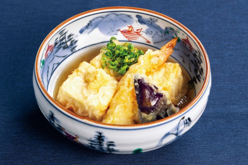 ②揚げ出し豆腐　￥880