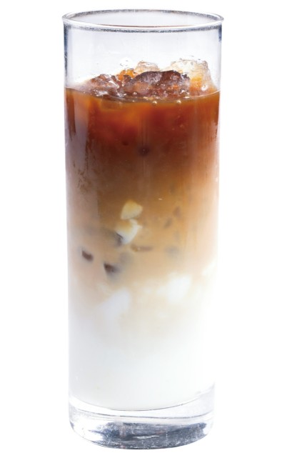 ②杏仁カフェオレ ¥1,000