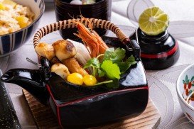 椀物替わり 松茸土瓶蒸し