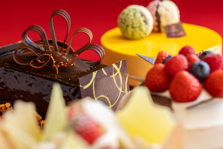 Hotel Buena Vista Christmas Cake 2026　