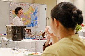 薔薇の香りがする烏龍茶になります