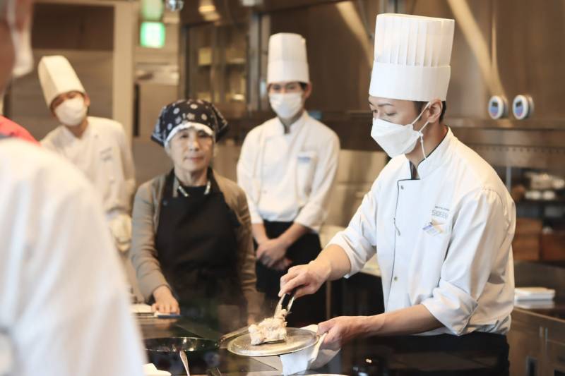 ホテルブエナビスタ9人のシェフによる“情熱とこだわり”の料理教室2024-2025（第１回.4/10｜第2回・5/8）