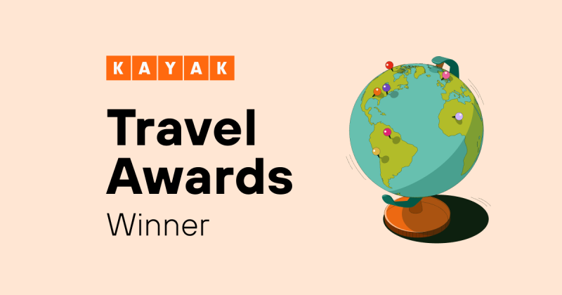 KAYAK Travel Awards 2024 受賞のお知らせ