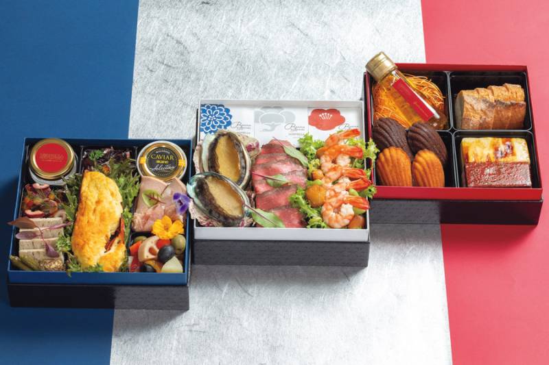 洋3段重　フランス料理ソルプレーサ　フレンチオードブル2024　¥33,000