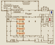 Banquet Plaza layout