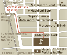 Access Map　image