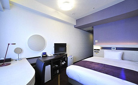 Executive Luxury semi-double room image