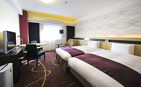 Executive Luxury twin room image