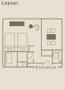 Executive Luxury Collabration room layout